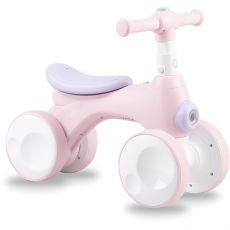 Беговел MoMi TOBIS с мыльными пузырями pink